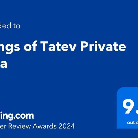 Wings Of Tatev Private Villa Halidzor エクステリア 写真